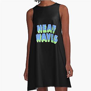 Glass Animals Merch Heatwaves A-Line Dress