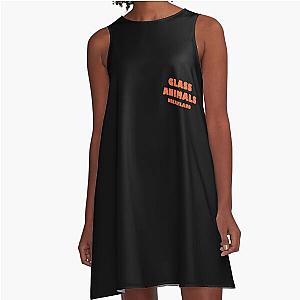 Glass Animals Merch Tangerine A-Line Dress