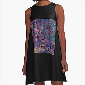 GLASS ANIMALS Classic A-Line Dress