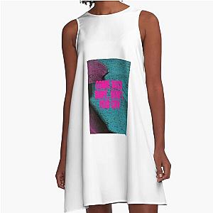 Glass Animals Hazy A-Line Dress