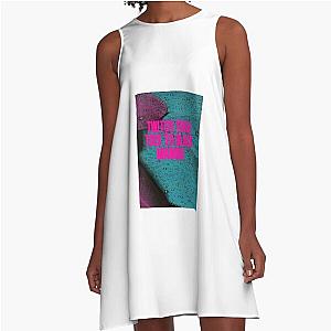 Glass Animals - Black A-Line Dress