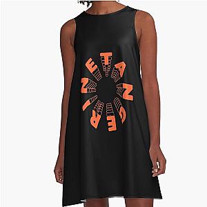 Glass Animals Merch Black Tangerine Dress