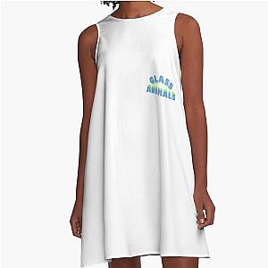 Glass Animals Merch Heatwaves A Line Dress