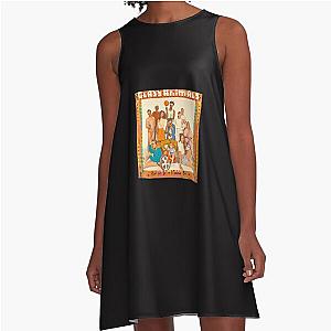 Glass Animals A-Line Dress