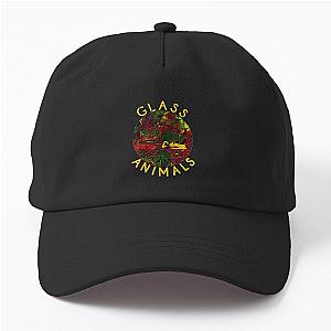 Glass Animals Fitted Dad Hat