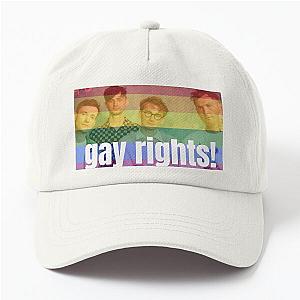 Gay Rights Glass Animals Dad Hat