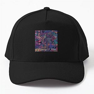 Glass Animals Zaba Classic Baseball Cap