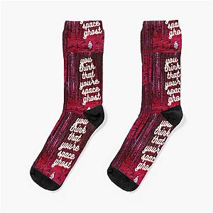 Glass Animals Space Ghost Socks.