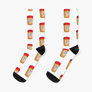 Peanut Butter Vibes Glass Animals Socks