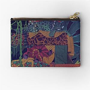 Glass Animals Junglebook Zipper Pouch