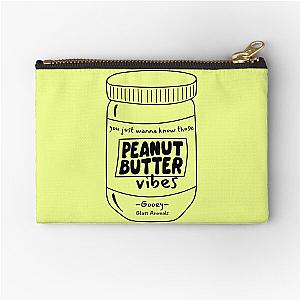 Glass Animals Zaba Peanut Butter Vibes Zipper Pouch