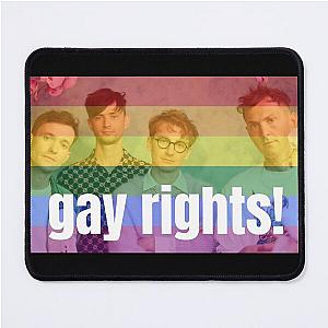 Gay Rights Glass Animals Mouse Pad
