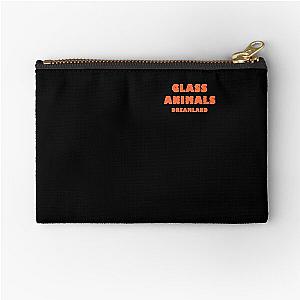 Glass Animals Black Tangerine Zipper Pouch