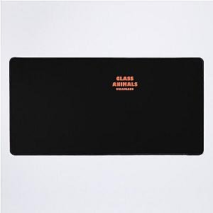 Glass Animals Merchandise Black Tangerine Desk Mat