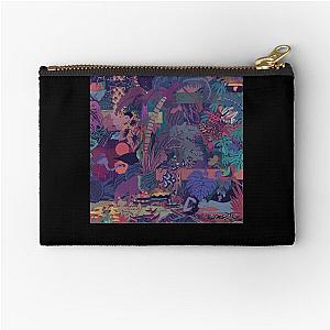 Glass Animals Zaba Classic Zipper Pouch