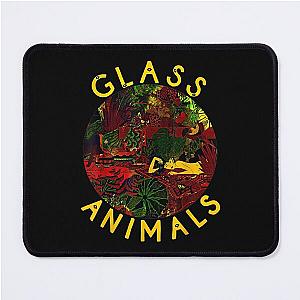 Glass Animals Fitted Mouse Pad