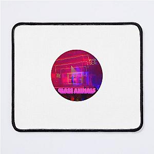 Glass Animals live trippy sticker logo Mouse Pad