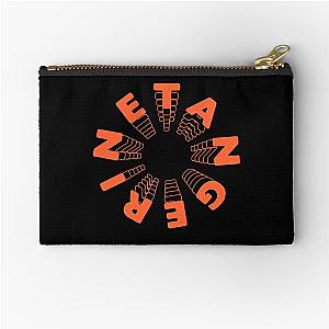 Glass Animals Merch Black Tangerine Zipper Pouch