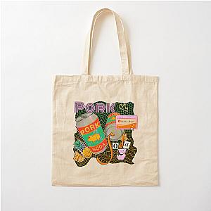 Pork Soda Glass Cotton Tote Bag