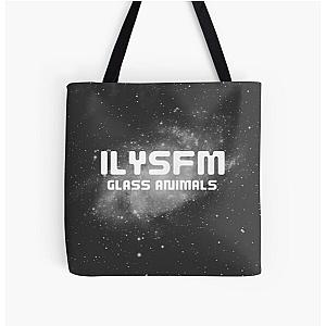 Glass Animals ILYSFM Tour 2024 Graphic Band T Shirt All Over Print Tote Bag