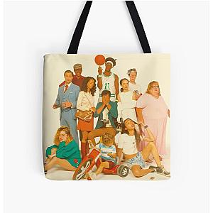 GLASS ANIMALS All Over Print Tote Bag