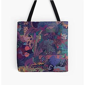 GLASS ANIMALS ZABA All Over Print Tote Bag