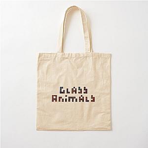 Glass Animals Zaba Cover Title Design Cotton Tote Bag