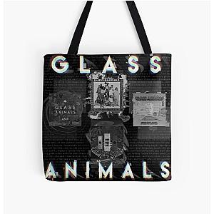 Glass Animals 4 Album Cover Design Tote Bag