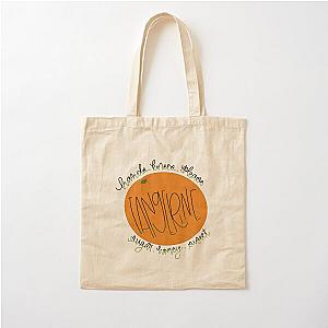 Glass Animals Tangerine Lyrics Cotton Tote Bag