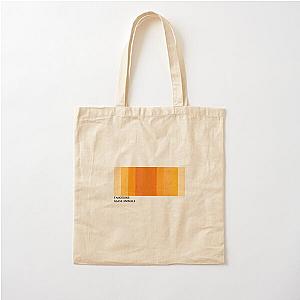 Tangerine Glass Animals Cotton Tote Bag
