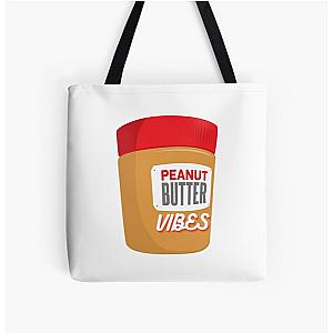 Peanut Butter Glass Animals All Over Print Tote Bag