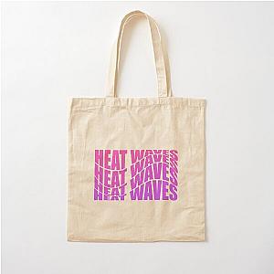 Heat Waves by Glass Animals Cotton Tote Bag