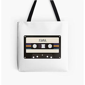 Glass Animals ZABA cassette design Tote Bag
