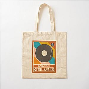 Glass Animals - How To Be Human Being Cotton Tote Bag