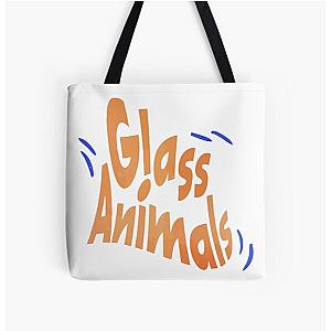 Glass Animals All Over Print Tote Bag