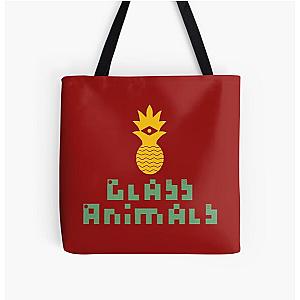 Glass Animals All Over Print Tote Bag