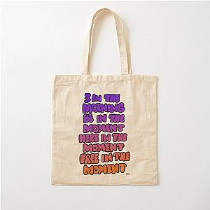 Creatures in Heaven Glass Animals Lyric Bubble Letter Art Cotton Tote Bag