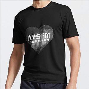 Glass Animals ILYS FM Tour 2024 Graphic Band T Shirt