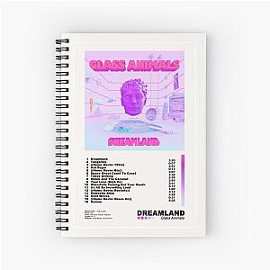 Glass Animals Dreamland Notebook