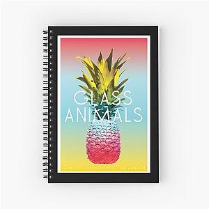 Glass Animals Tour Spiral Notebook