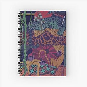 GLASS ANIMALS JungleBook Spiral Notebook