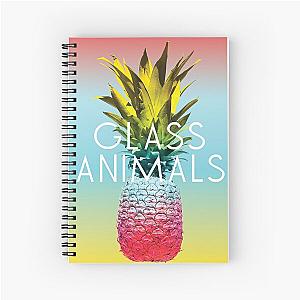Glass Animals Tour Spiral Notebook