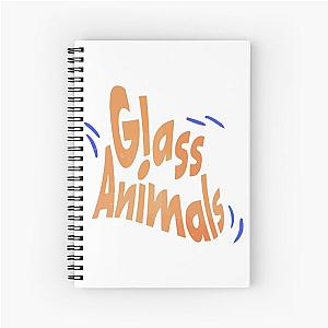 Glass Animals Merch Spiral Notebook