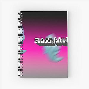 Glass Animals by Hi-Fi Jones Spiral Notebook
