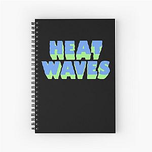 Glass Animals Merch Heatwaves Notebook