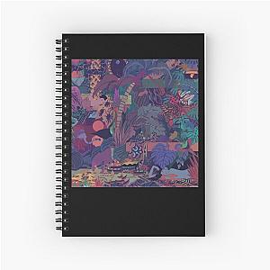 Glass Animals Zaba Classic Spiral Notebook