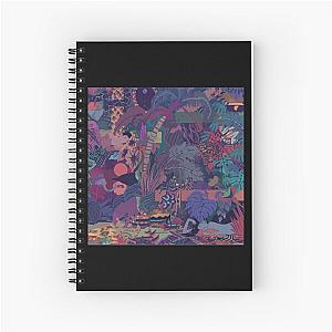 Glass Animals Zaba Classic Spiral Notebook