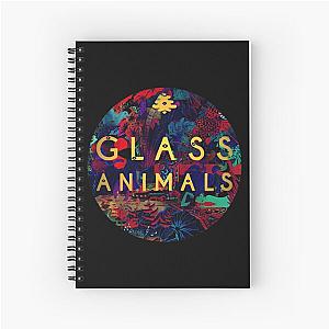 Glass Animals Classic Spiral Notebook