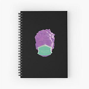 Glass Animals Dreamland Spiral Notebook