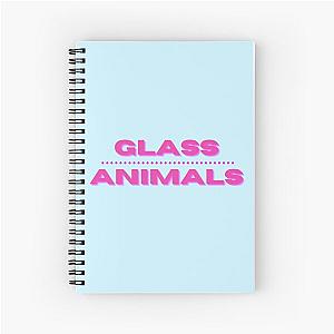 Glass Animals Spiral Notebook